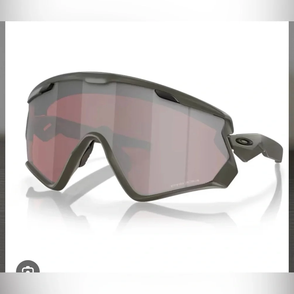 Oakley Wind Jacket 2.0 Sunglasses Matte Olive​/Prizm Snow Black
